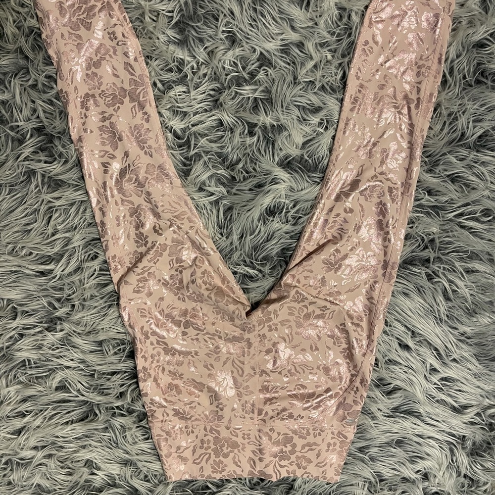 Fabletics S pink high waist leggings. - Picture 3 of 4